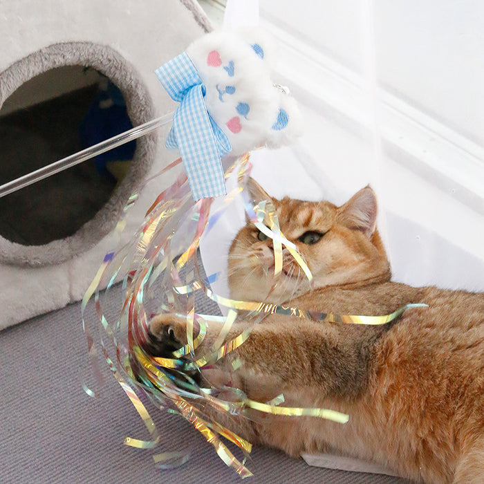 Animal Holiday Interactive Cat Teaser