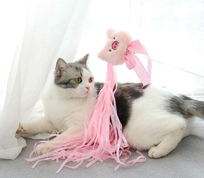 Animal Holiday Interactive Cat Teaser