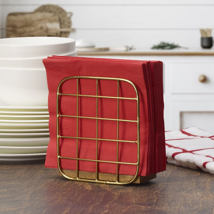 Anise Napkin Holder