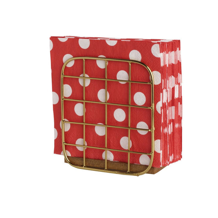 Anise Napkin Holder