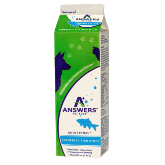 Answers Fermented Fish Stock