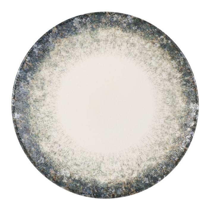 Arctica Blue 12 Piece Dinnerware Set, Service for 4