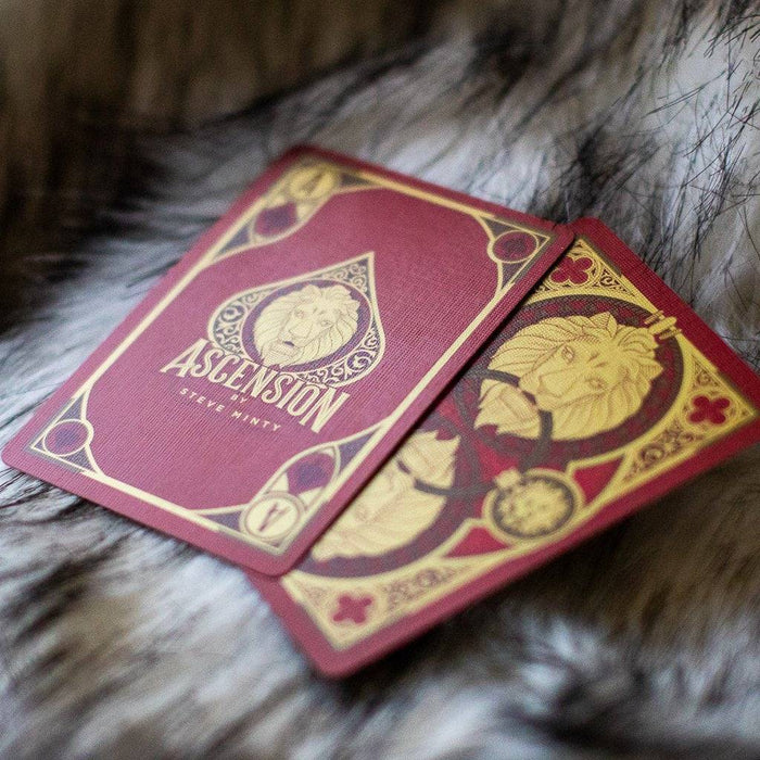 Ascension Lion Playing Cards Deck