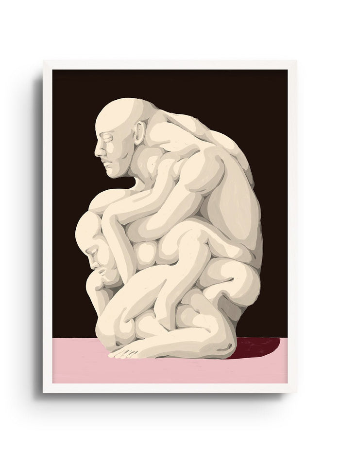 At The End Of Time - Flo Meissner - East Side Studio - Art Prints