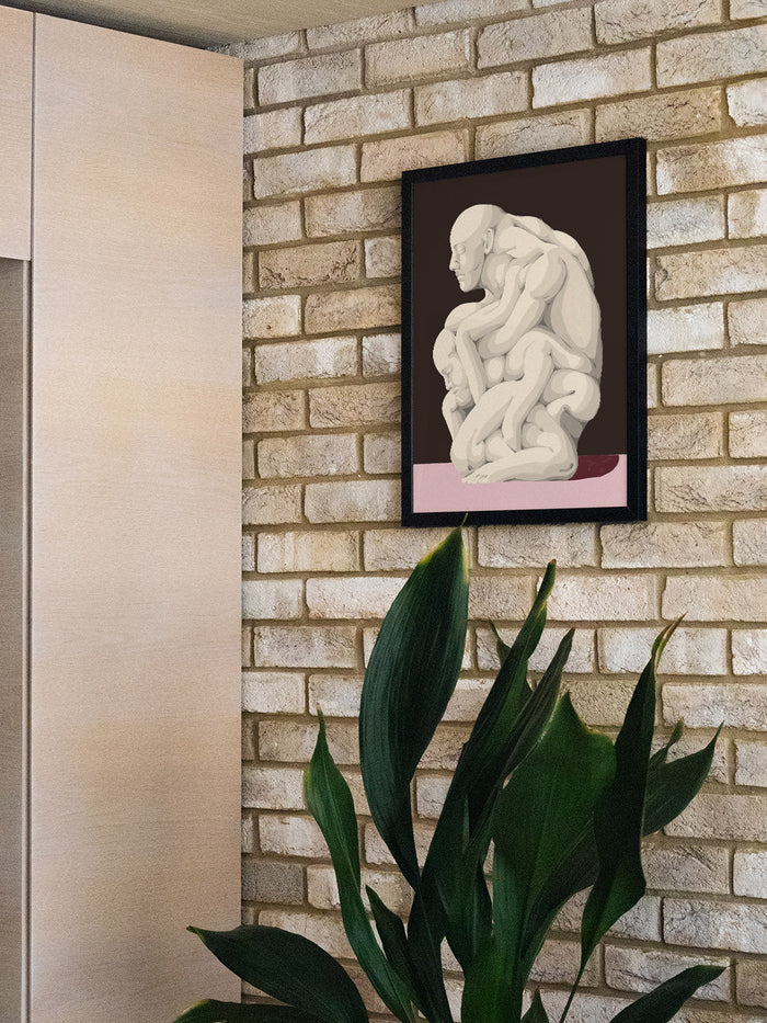 At The End Of Time - Flo Meissner - East Side Studio - Art Prints