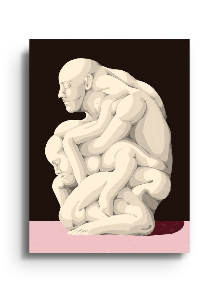 At The End Of Time - Flo Meissner - East Side Studio - Art Prints