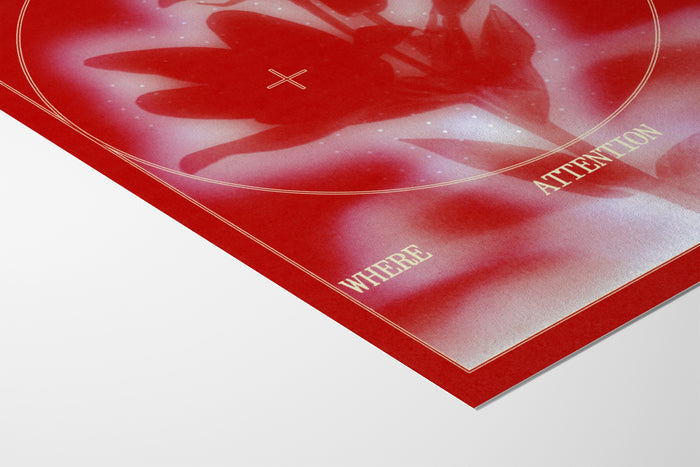 Attention to Energy - Ruby - Epi.to.me - Hahnemuhle German Etching 310gsm |frame=Hahnemuhle German Etching 310gsm|