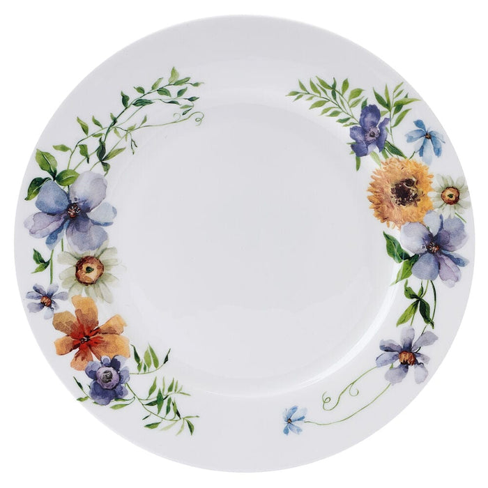 Audrina 12 Piece Dinnerware Set, Service for 4