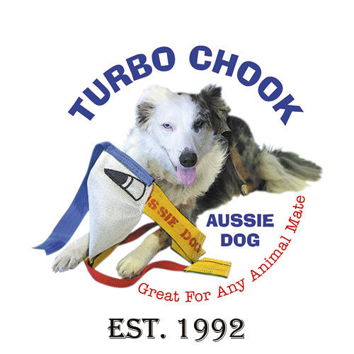 Aussie Dog Home Alone Chook