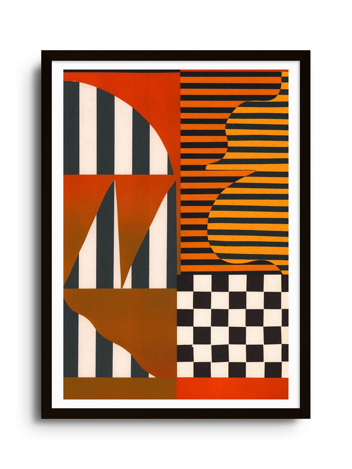 Australis - Rikki Hewitt - East Side Studio - Art Prints
