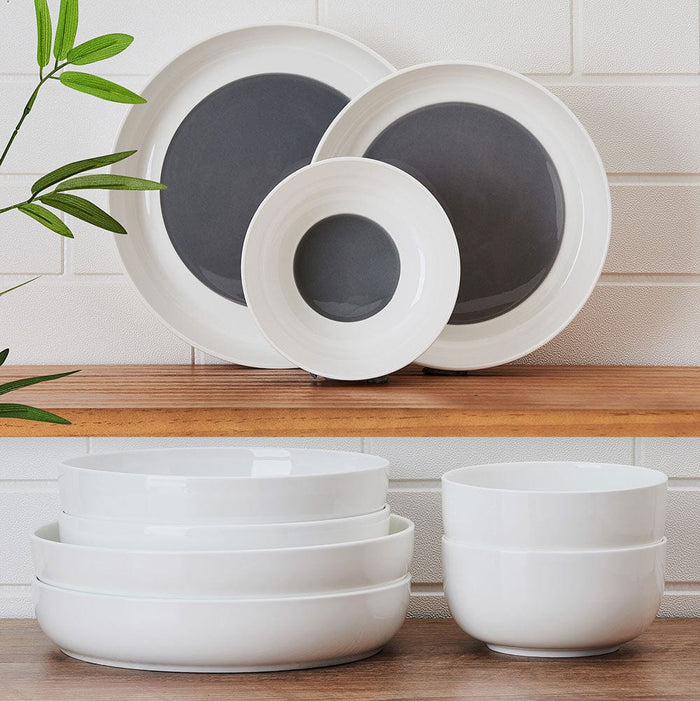 Double Bead Round Tray