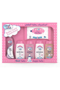 Baby Care Essential Kit 60 ML  6-in-1 Baby Essentials Set