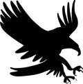 Bald Eagle Vinyl Decal