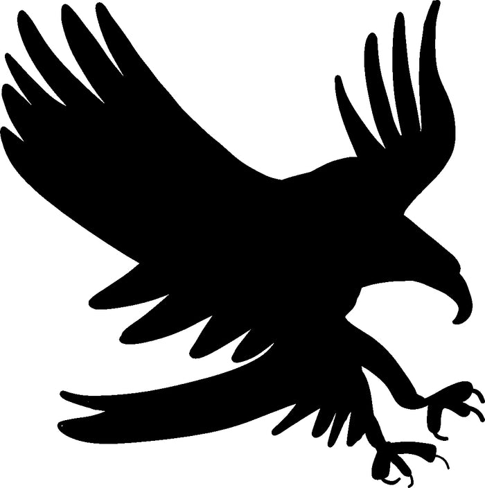 Bald Eagle Vinyl Decal