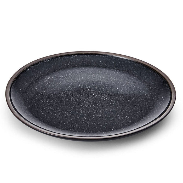 Barrett Black Round Platter
