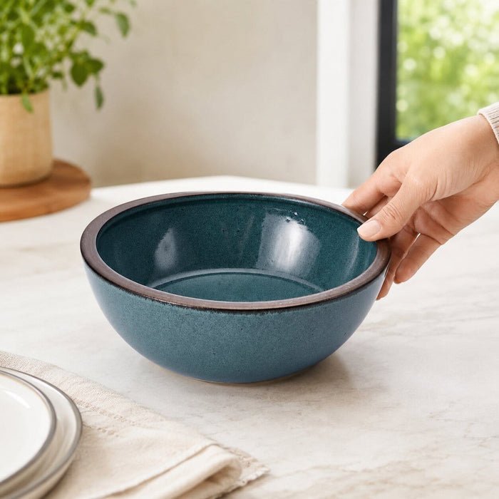 Barrett Green Vegetable Serve Bowl