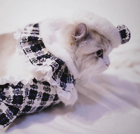 B.Bing Bouclé Bibs Chess