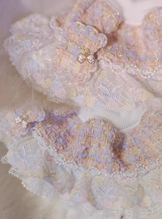 B.Bing Bouclé Bibs Dreamy Bear