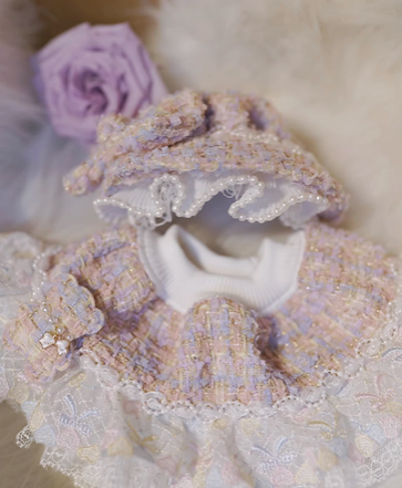 B.Bing Bouclé Bibs Dreamy Bear