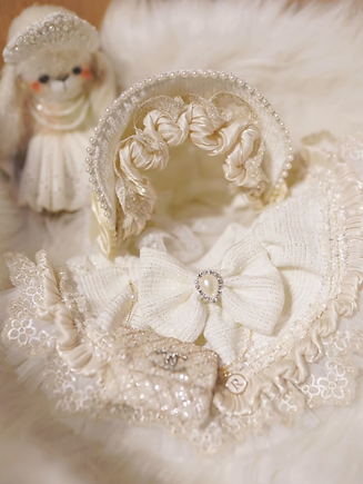 B.Bing Bouclé Bibs  Platinum Dream