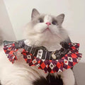 B.Bing Silk Print Bib Wonderland Rabbit