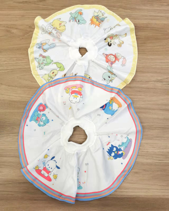 B.Bing Silk Printed Bib(Random Colour)