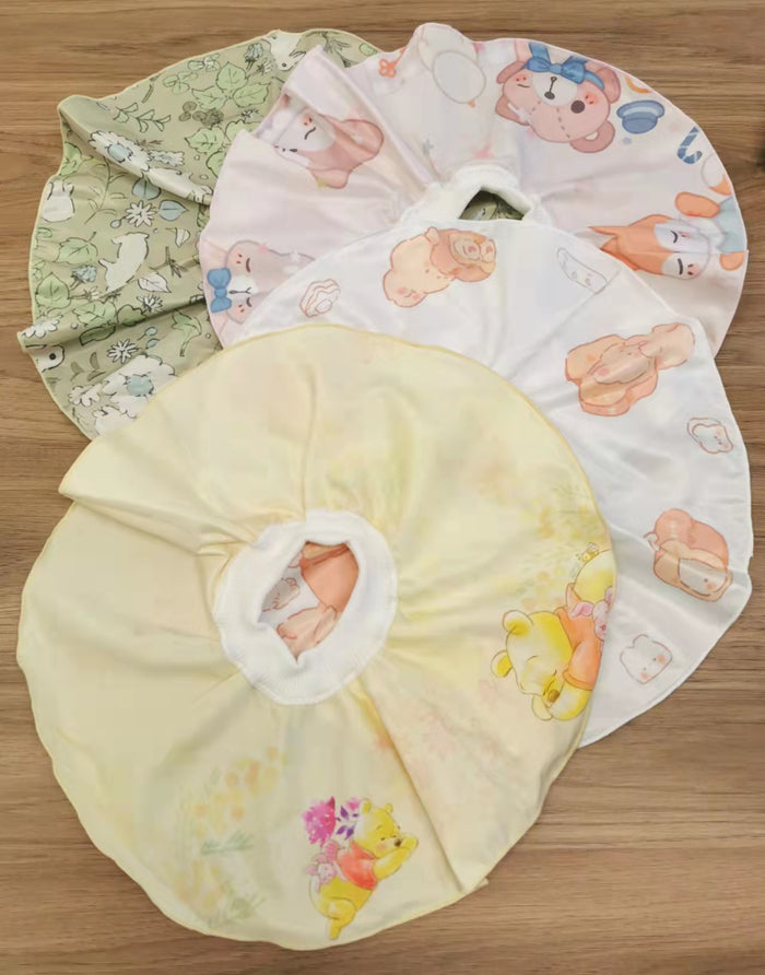 B.Bing Silk Printed Bib(Random Colour)