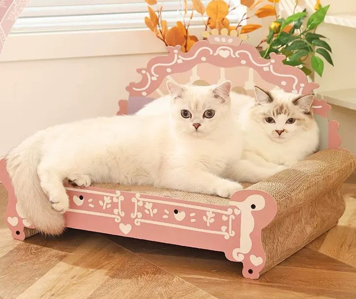 Bear Bear Princess Scratcher Sofa