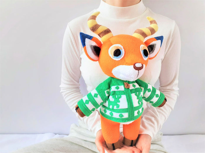 Beau the deer plush