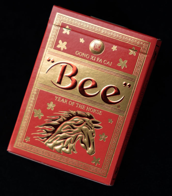 Bee Year of The Horse Playing Cards Special Deck [Asia Import]