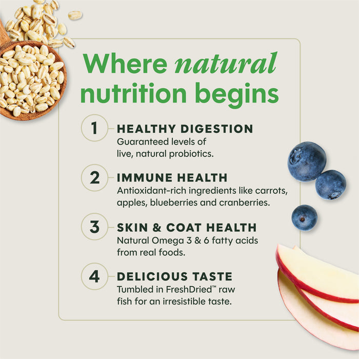 BeNatural Kibble Real Lamb & Oatmeal Recipe