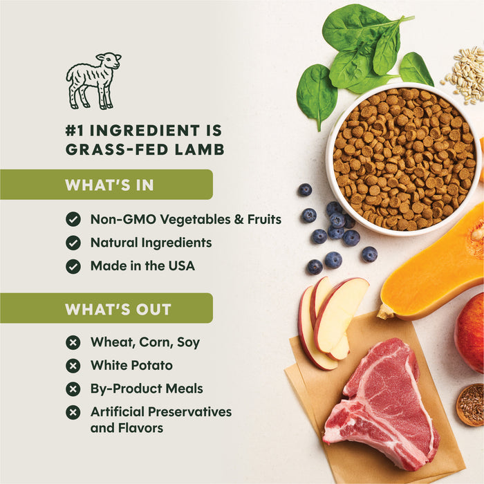 BeNatural Kibble Real Lamb & Oatmeal Recipe