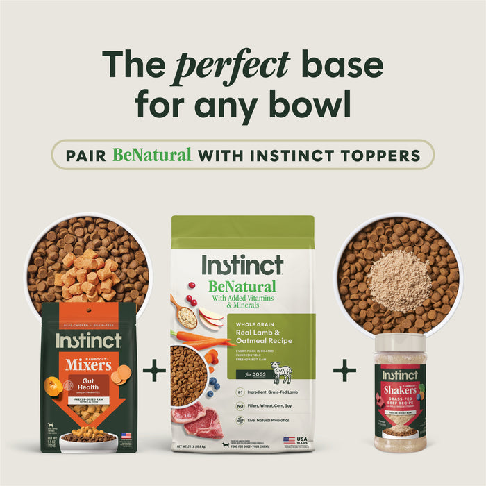 BeNatural Kibble Real Lamb & Oatmeal Recipe