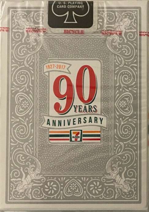 Bicycle 7 Eleven 90th Anniversary Playing Cards