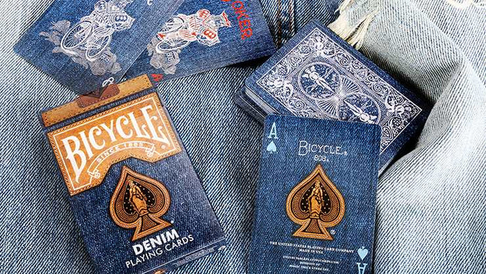 Bicycle Denim Playing Cards Deck