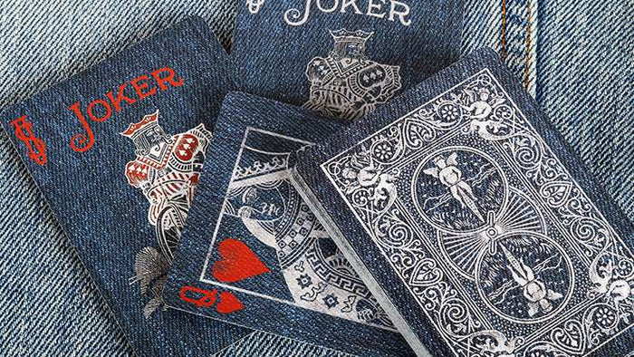 Bicycle Denim Playing Cards Deck