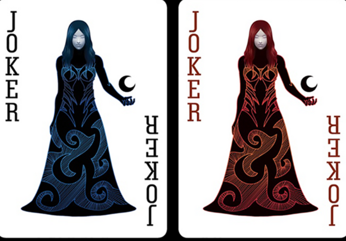 Bicycle NYX Playing Cards