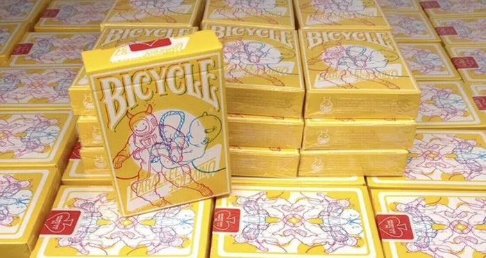 Bicycle Parallel Universe Singularity Playing Cards