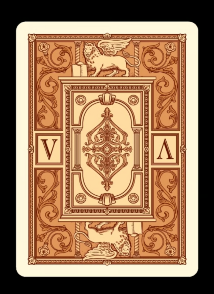 Bicycle Venexiana Playing Cards Rare Deck by Lotrek