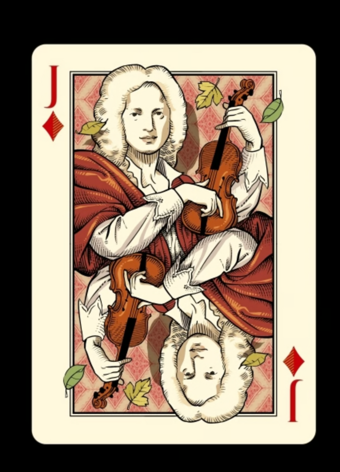 Bicycle Venexiana Playing Cards Rare Deck by Lotrek