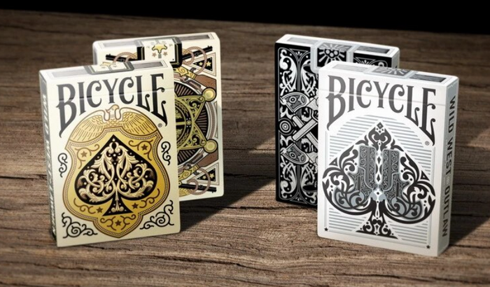 Bicycle Wild West Outlaw OR Lawmen Edition Playing Cards Deck