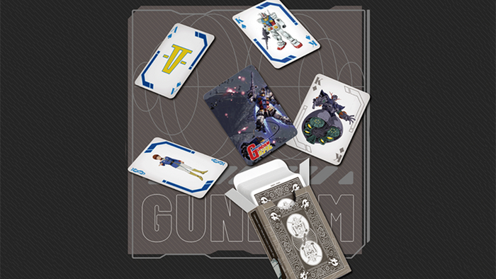 Bicycle x Gundam Playing Cards [Asia Import]