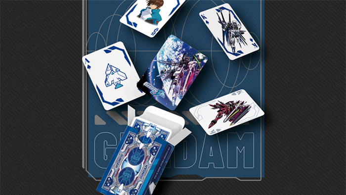 Bicycle x Gundam Playing Cards [Asia Import]