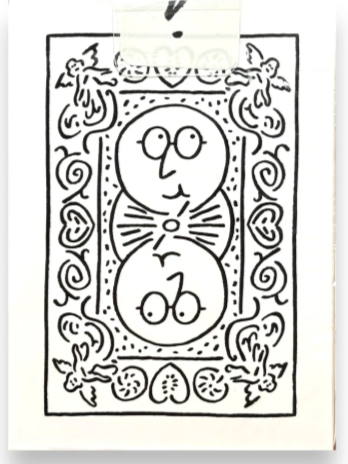 Bicycle Yu Nagaba Playing Cards [Japan Import]