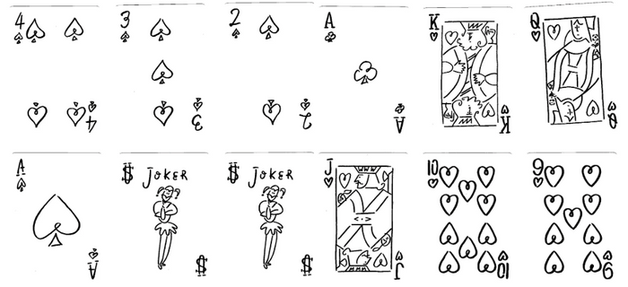 Bicycle Yu Nagaba Playing Cards [Japan Import]