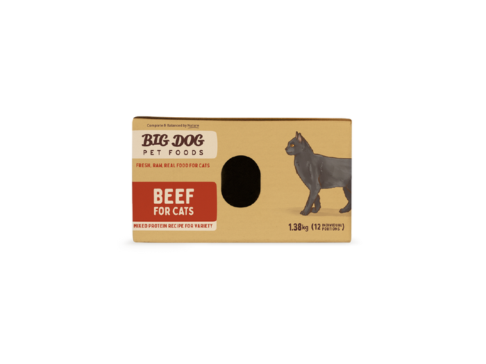 Big Dog Beef Raw Cat Food