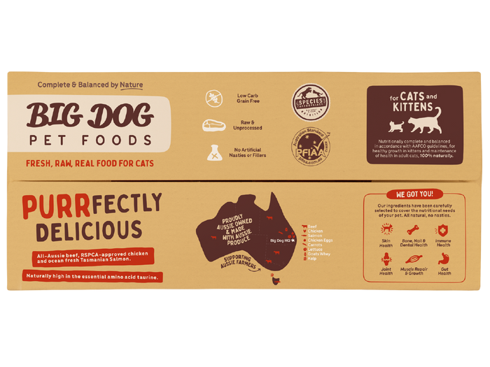 Big Dog Beef Raw Cat Food