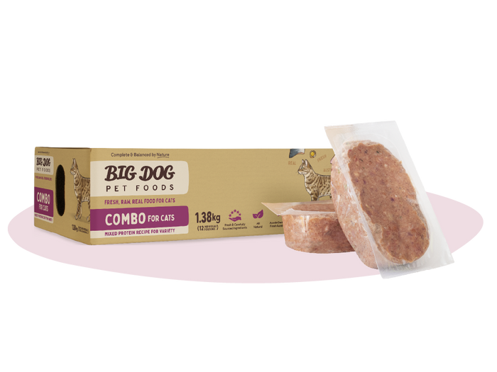 Big Dog Combo Raw Cat Food