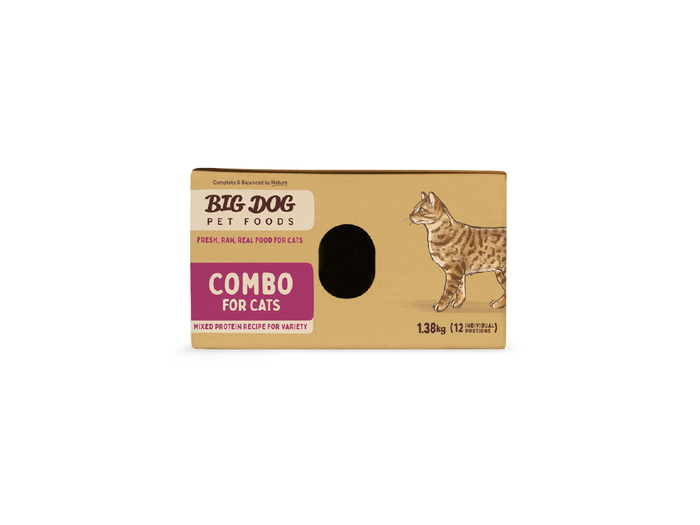 Big Dog Combo Raw Cat Food