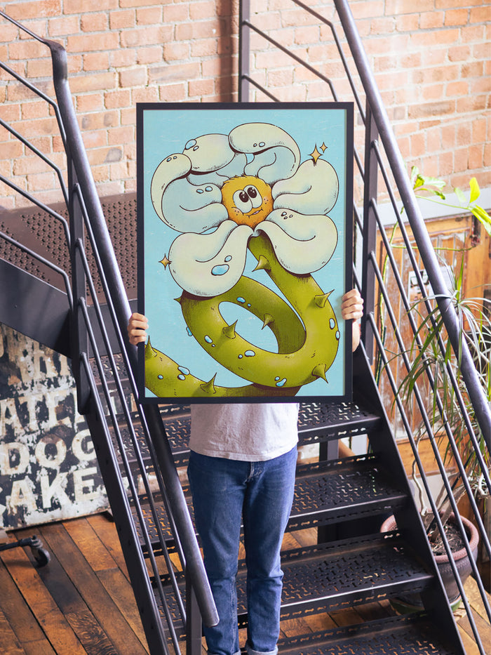 Big Flower II - My Sunbeam - Limited Edition